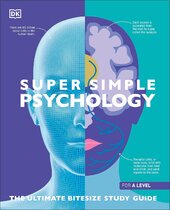 Super Simple Psychology: The Ultimate Bitesize Study Guide (DK Super Simple) - фото обкладинки книги