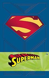 Superman Hardcover Ruled Journal - фото обкладинки книги