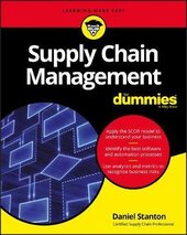 Supply Chain Management For Dummies - фото обкладинки книги