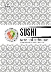 Sushi Taste and Technique : Kimiko Barber and Hiroki Takemura - фото обкладинки книги