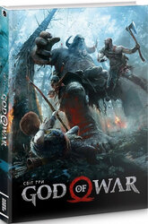 Світ гри God of War - фото обкладинки книги