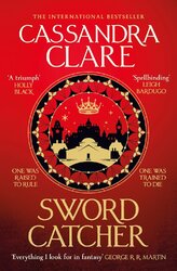 Sword Catcher - фото обкладинки книги