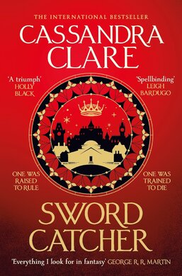Sword Catcher - фото книги