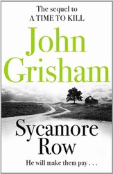 Sycamore Row - фото обкладинки книги