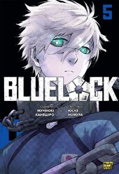 Синя тюрма (Blue lock). Том 5 - фото обкладинки книги