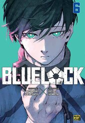 Синя тюрма (Blue lock). Том 6 - фото обкладинки книги