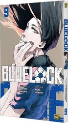 Синя тюрма (Blue lock), Том 9 - фото обкладинки книги