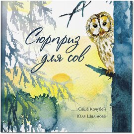 Сюрприз для сов - фото книги