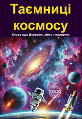 Таємниці космосу: Книга про Всесвіт, зірки і планети - фото обкладинки книги