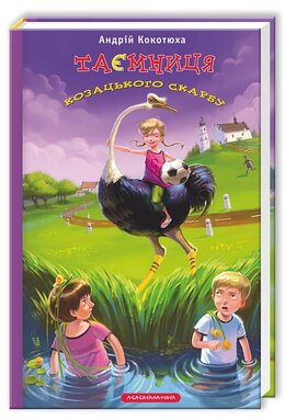 Таємниця козацького скарбу. Книга перша - фото книги