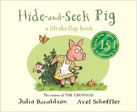 Tales from Acorn Wood: Hide-and-Seek Pig - фото книги