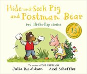 Tales from Acorn Wood: Hide-and-Seek Pig and Postman Bear - фото обкладинки книги