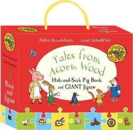 Tales from Acorn Wood: Hide-and-Seek Pig Book and Jigsaw Set - фото книги