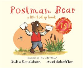 Tales from Acorn Wood: Postman Bear - фото книги
