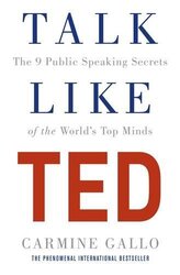 Talk Like TED: The 9 Public Speaking Secrets of the World's Top Minds - фото обкладинки книги