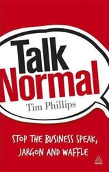 Talk Normal: Stop the Business Speak, Jargon and Waffle - фото обкладинки книги