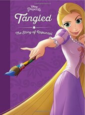 Tangled: The Story of Rapunzel - фото обкладинки книги