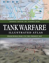 Tank Warfare Illustrated Atlas: From 1916 to the Present Day - фото обкладинки книги