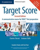 Target Score 2ed. Student's Book with Audio CDs - фото обкладинки книги