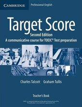 Target Score 2ed. Teacher's Book - фото обкладинки книги