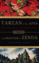 Tarzan Of The Apes And The Prisoner Of Zenda - фото обкладинки книги