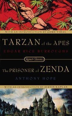 Tarzan Of The Apes And The Prisoner Of Zenda - фото книги