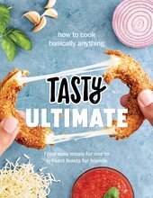 Tasty Ultimate Cookbook - фото обкладинки книги