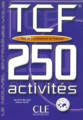 TCF 250 activities Test de Connaissance du francais - фото книги