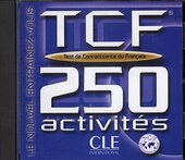 TCF 250 activities Test de Connaissance du francais CD - фото обкладинки книги
