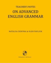 Teacher's Notes on Advanced English Grammar - фото обкладинки книги