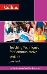 Teaching Techniques for Communicative English - фото обкладинки книги