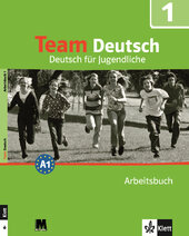 Team Deutsch 1 Arbeitsbuch - фото обкладинки книги