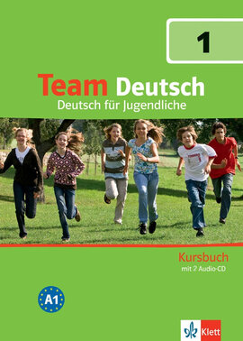 Team Deutsch 1 Kursbuch + Audio CDs - фото книги