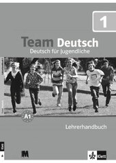 Team Deutsch 1. Lehrerhandbuch - Книга для вчителя - фото обкладинки книги
