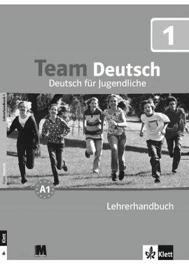 Team Deutsch 1. Lehrerhandbuch - Книга для вчителя - фото книги