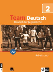 Team Deutsch 2 Arbeitsbuch - фото обкладинки книги