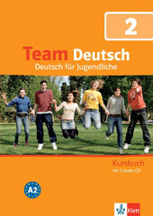 Team Deutsch 2 Kursbuch + Audio CDs - фото обкладинки книги