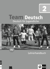 Team Deutsch 2 Lehrerhandbuch - фото обкладинки книги