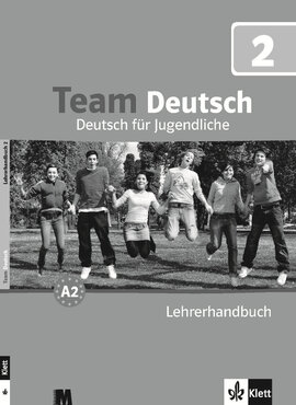 Team Deutsch 2 Lehrerhandbuch - фото книги