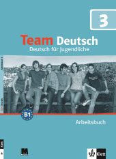 Team Deutsch 3 Arbeitsbuch - фото обкладинки книги