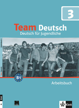 Team Deutsch 3 Arbeitsbuch - фото книги