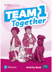 Team Together 1 Activity Book - фото обкладинки книги