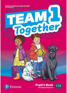 Team Together 1 Pupil’s Book with Digital Resources - фото книги