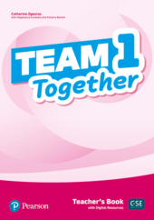 Team Together 1 Teacher's Book with Digital Resources - фото обкладинки книги