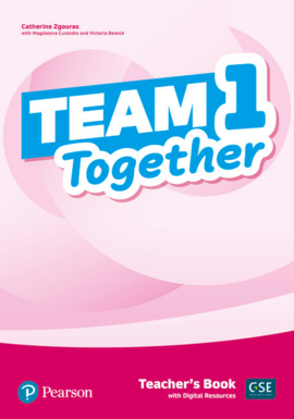 Team Together 1 Teacher's Book with Digital Resources - фото книги