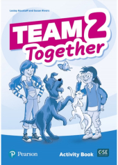Team Together 2 Activity Book - фото обкладинки книги