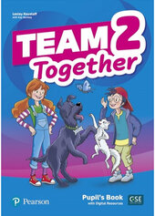 Team Together 2 Pupil's book with Digital Resources - фото обкладинки книги