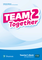 Team Together 2 Teacher's Book with Digital Resources - фото обкладинки книги