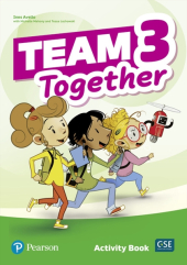Team Together 3 Activity Book - фото обкладинки книги
