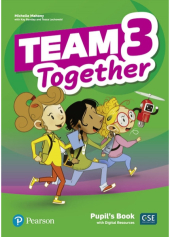 Team Together 3 Pupil's book with Digital Resources - фото обкладинки книги
